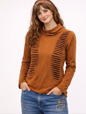 BOHO COPPER TOP SIZE MEDIUM